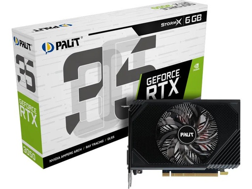 [90334324 1672694] Palit Grafikkarte GeForce RTX 3050 StormX 6 GB