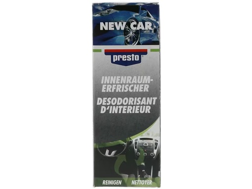 [90334325 1667665] Presto Auto-Lufterfrischer New Car, 150 ml