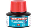 edding Flipchart-Marker Nachfülltinte Rot