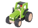 Spielba Holzspielwaren Traktor mit Figur