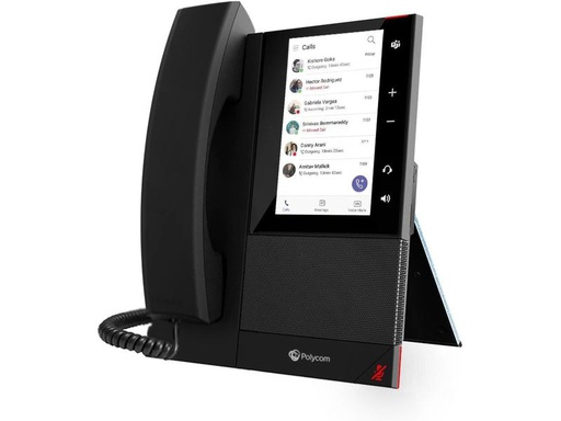 [90334361 1677024] Poly Tischtelefon CCX 400 Microsoft Teams Schwarz
