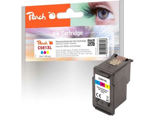 [90334370 1668809] Peach Tinte Canon CL-561XL Color