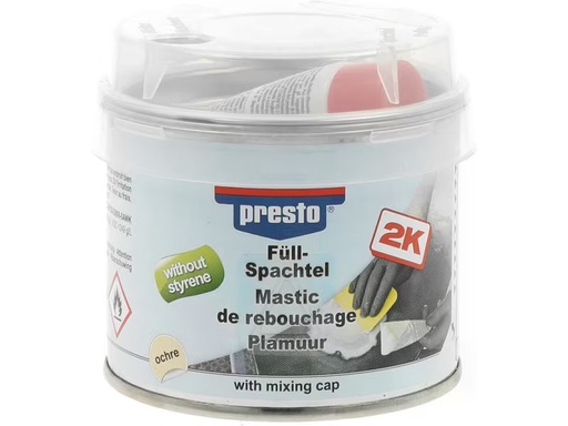 [90334373 1667661] Presto Füllspachtel Styrolfrei, 250 g