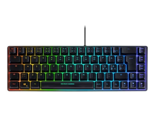 [90334386 1663332] DELTACO Gaming-Tastatur GAM-158-CH Schwarz