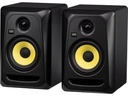 KRK Studiomonitore ROKIT 5 G3 Classic Pack Schwarz