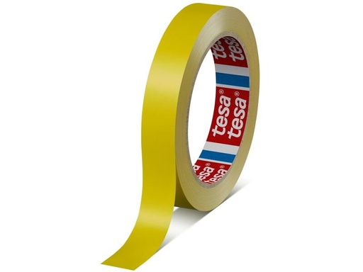 [90334439 1667386] tesa Verpackungsband Premium 19 mm x 66 m, Gelb