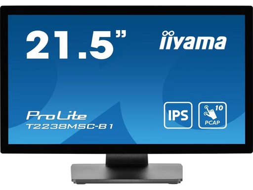 [90334441 1667909] iiyama Monitor Prolite T2238MSC-B1 21.5”