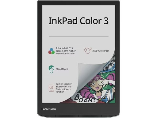 [90334472 1677695] PocketBook E-Book Reader InkPad Color 3 Stormy Sea