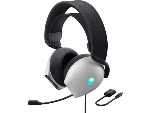 [90334524 1635308] DELL Headset Alienware AW520H-W-DEAM Schwarz/Weiss