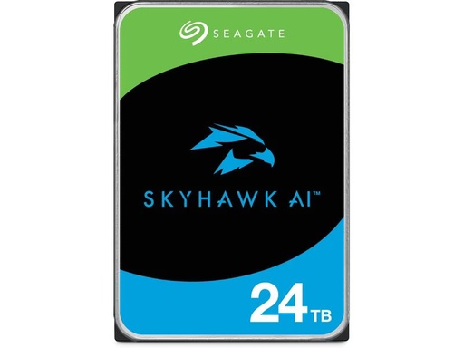 [90334549 1667194] Seagate Harddisk SkyHawk AI 3.5 SATA 24 TB