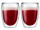 Bodum Thermobecher Pavina 350 ml, 2 Stück, Transparent