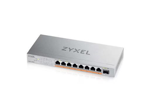 [90334587 1677455] Zyxel PoE++ Switch XMG-108HP 9 Port