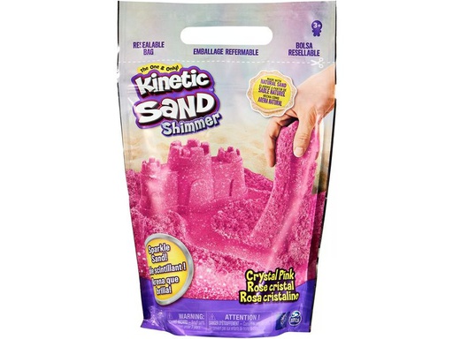 [90334594 1671143] Spinmaster Sand Kinetic Crystal Pink 907 g