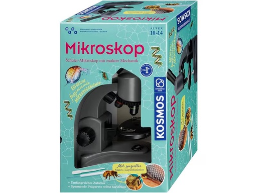 [90334608 1676071] Kosmos Experimentierkasten Mikroskop