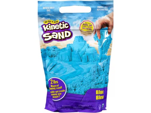 [90334612 1671145] Spinmaster Sand Kinetic Blau 907 g