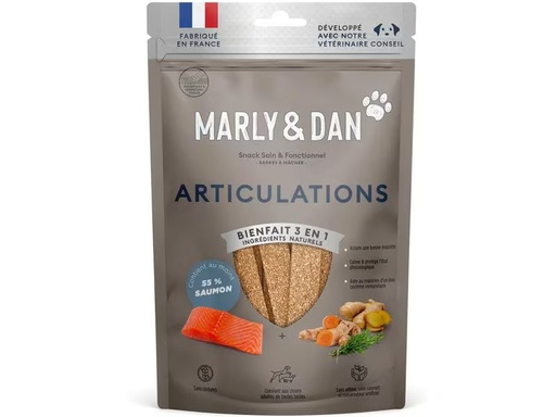 [90334616 1646596] Marly &amp; Dan Leckerli Hip &amp; Joint, 80 g