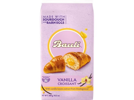 [90334619 1675801] Bauli Croissant Vanille 300 g