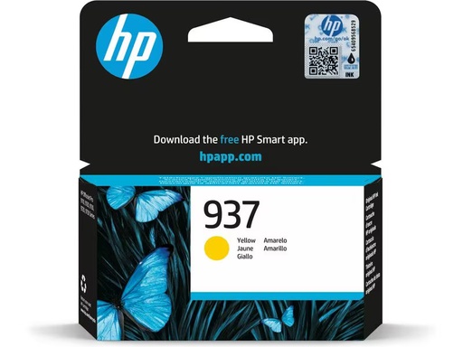 [90334620 1666832] HP Tinte Nr. 937 (4S6W4NE) Yellow