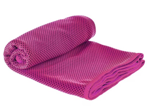 [90334626 1622705] KOOR Kühltuch Raspberry, 30 x 100 cm
