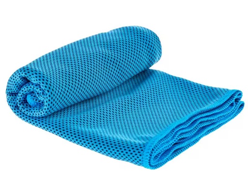 [90334650 1622703] KOOR Kühltuch Aegean Blue, 30 x 100 cm