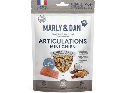 [90334666 1646586] Marly &amp; Dan Leckerli Hip &amp; Joint Mini, 50 g