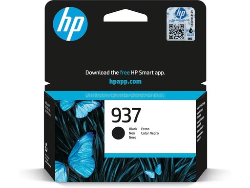 [90334668 1666830] HP Tinte Nr. 937 (6C400NE) Black