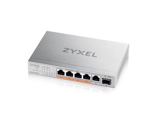 [90334689 1677454] Zyxel PoE++ Switch XMG-105HP 6 Port