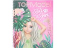 Depesche Malbuch Top Model Stick and Shine