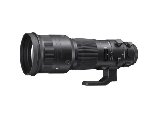 [90053610 484467] Sigma Festbrennweite 500mm F/4 DG HSM Sports – Nikon F