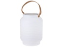 COCON Laterne LED Solar, Weiss