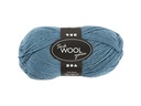 Creativ Company Wolle 50 g für Socken, Petrol
