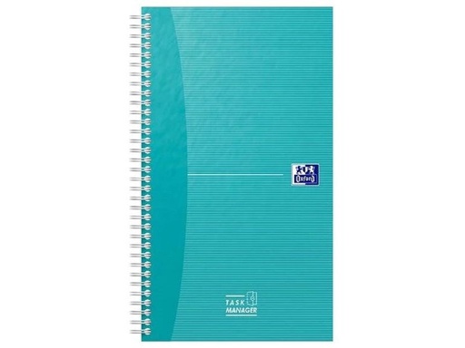 [90334791 1664968] Oxford Notizblock Task Manager 141 x 246 mm, liniert