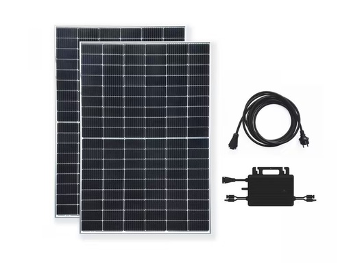 [90334796 1669707] Technaxx Solaranlage Balkonkraftwerk 800W TX-274