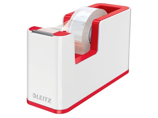 [90334801 1664710] Leitz Tischabroller Duo Colour Rot