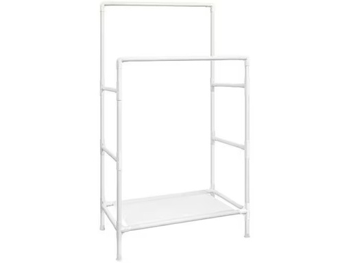 [90334819 1668526] Songmics Garderobenständer 154 cm, Weiss