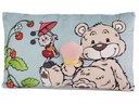 Nici Green Kissen Bär Bendix mit 2D Eis 43 x 25 cm