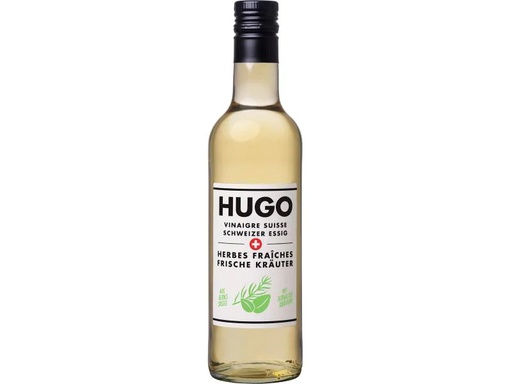 [90053620 1094525] Hugo Reitzel Flasche Schweizer Kräuteressig 500 ml