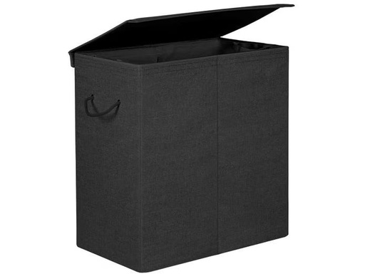 [90334858 1668537] Songmics Wäschekorb  20 l, Schwarz