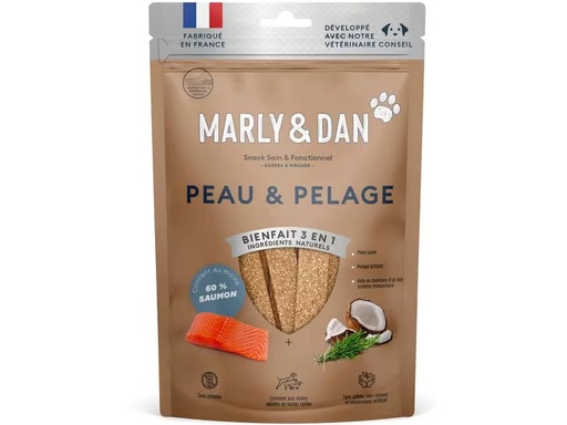 [90334873 1646591] Marly &amp; Dan Leckerli Skin &amp; Care, 80 g