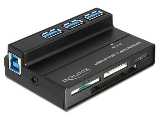 [90005341 334719] Delock Card Reader Extern 91721 All in 1 USB3.0