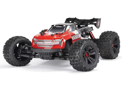 [90334906 1679960] Arrma Monster Truck Kraton 4x4 4S V2 BLX Rot, ARTR, 1:10