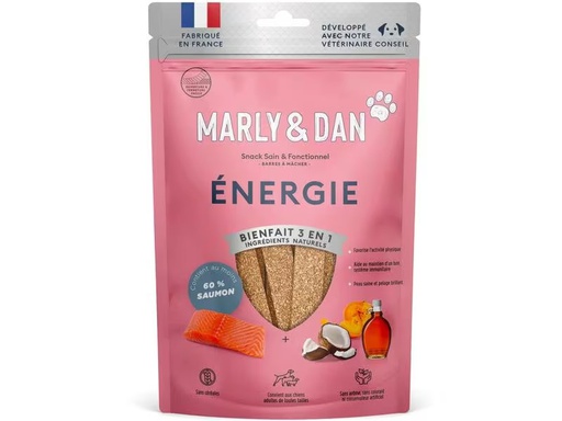 [90334914 1646590] Marly &amp; Dan Leckerli Energy, 80 g
