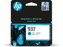 HP Tinte Nr. 937 (4S6W2NE) Cyan