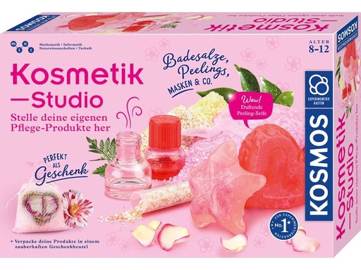 [90334925 1676066] Kosmos Experimentierkasten Kosmetik-Studio