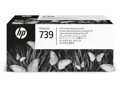 [90334934 1668396] HP Druckkopf Nr. 739 (498N0A) BK/C/M/Y