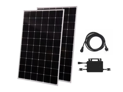 [90334966 1667859] Technaxx Solaranlage Balkonkraftwerk 600W TX-265