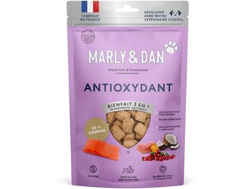 [90334984 1646592] Marly &amp; Dan Leckerli Antioxydant, 100 g