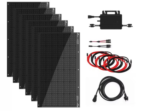 [90334987 1667858] Technaxx Solaranlage Balkonkraftwerk 600W TX-270