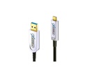 FiberX USB 3.1-Kabel FX-I630 AOC USB A - USB C 50 m