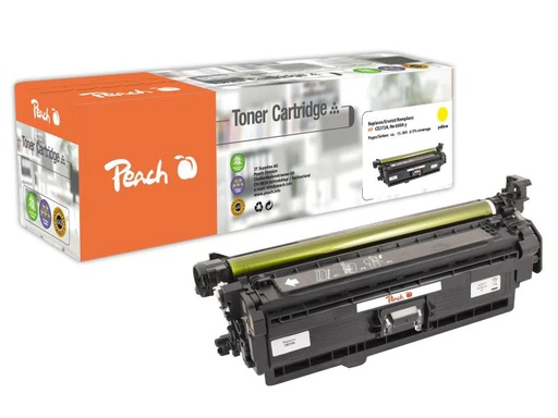 [90053638 347544] Peach Toner HP Nr. 650A (CE272A) Yellow